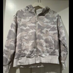 Fleo Full Zip Hoodie Size Small